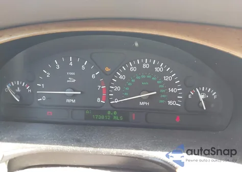 2002 Jaguar S-Type 4.0L V8 из США, поврежденный, VIN SAJDA01P52GM24621